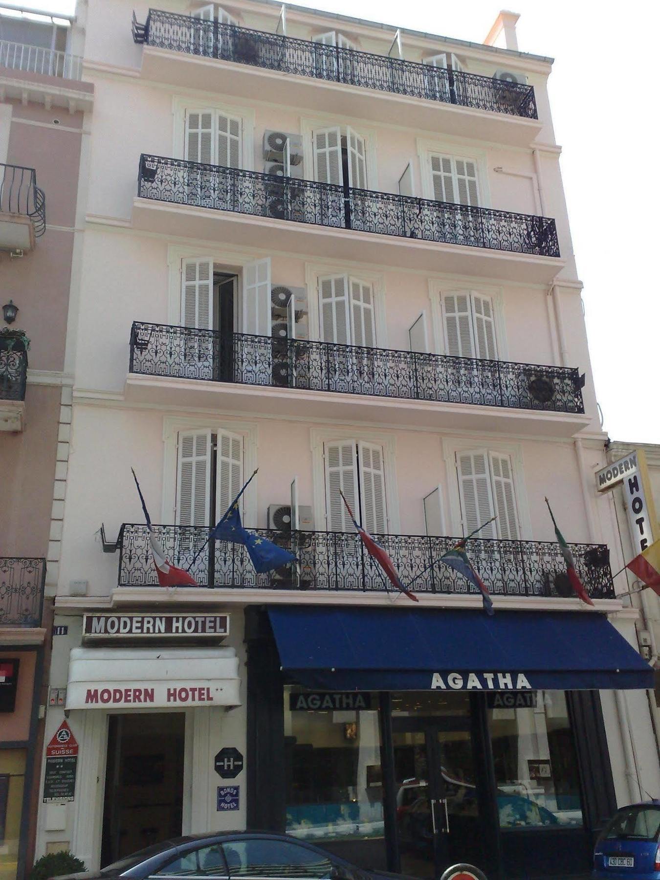 Modern Waikiki Hotel Κάννες Εξωτερικό φωτογραφία